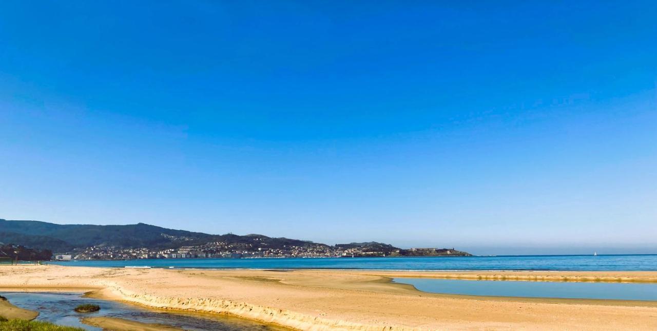 A Meiga Das Areas-Playa America! Нигран Экстерьер фото